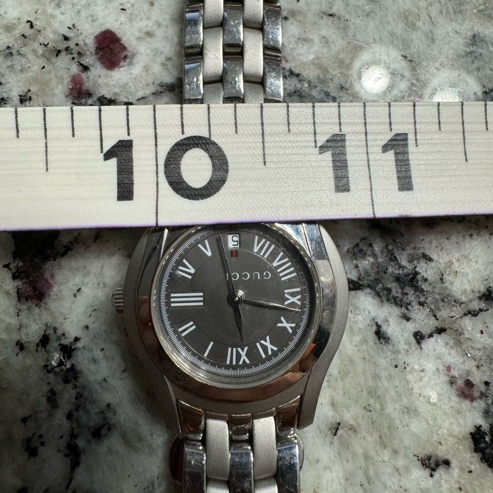 Gucci watch 550 L - Picture 7 of 7